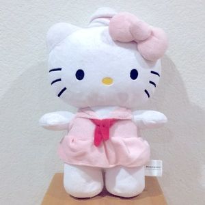 💯RARE HELLO KITTY💯COLLECTION BY SANRIO BIG PLUSH